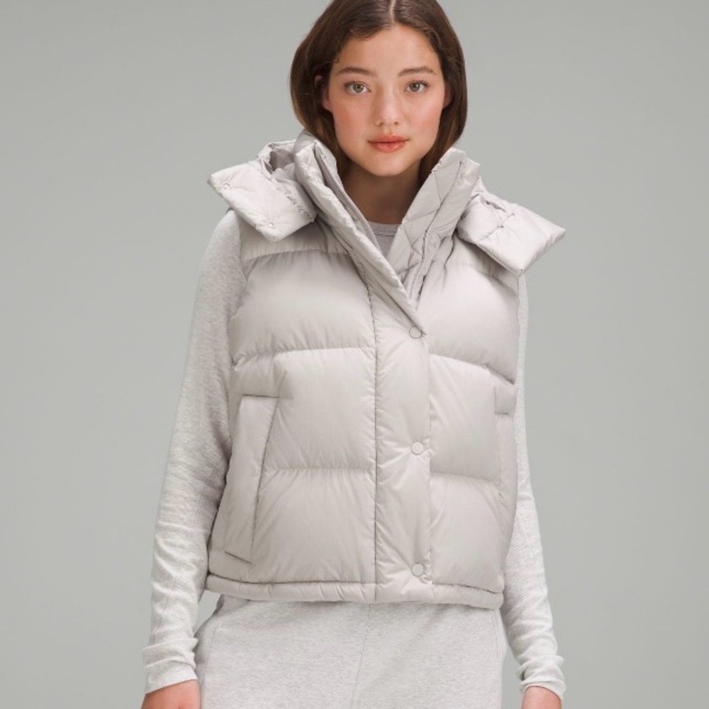 Lululemon Athletica Wunder Puff Cropped Vest